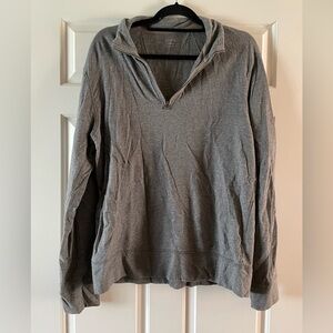 JCREW large grey crewneck